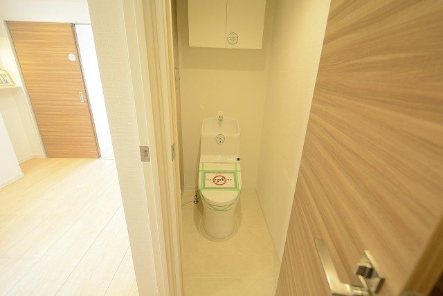 駒場シャスターマンション トイレ