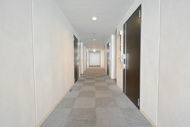 プライア渋谷　内廊下