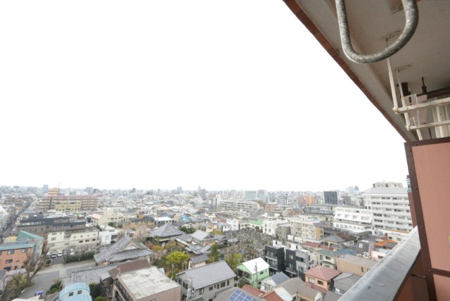クレベール西新宿 バルコニー