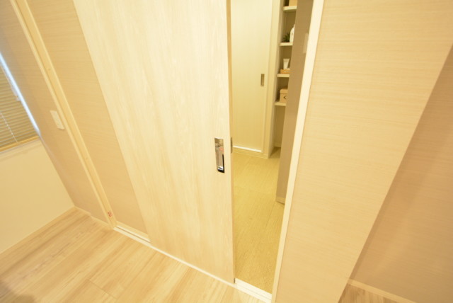 マンション第二明大前 洗面室