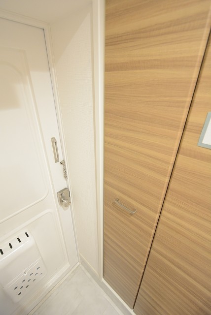 駒場シャスターマンション 玄関