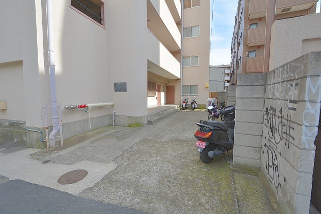 駒場シャスターマンション エントランス