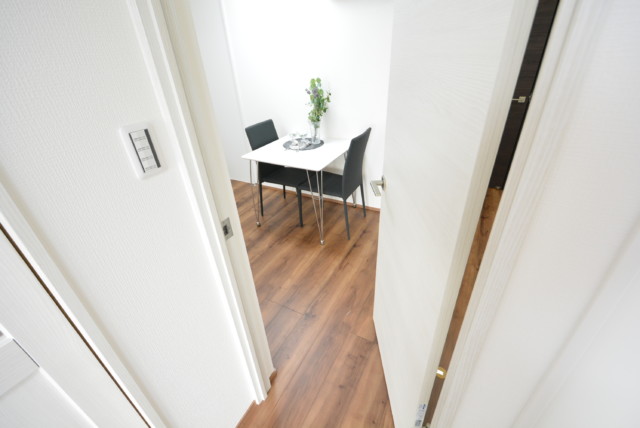 クレベール西新宿 LDK、洋室1、洋室2