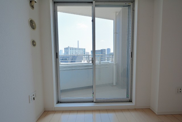 プライア渋谷　バルコニー