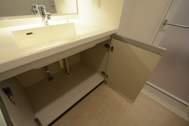 プライア渋谷　洗面