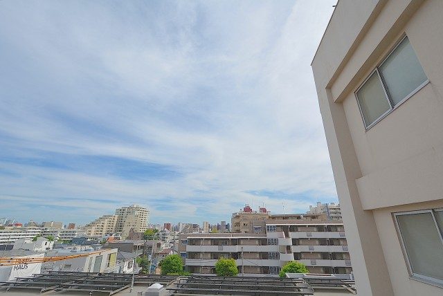 駒場シャスターマンション バルコニー