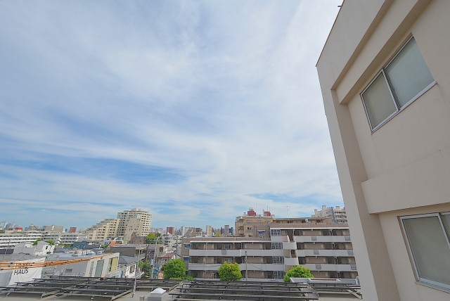 駒場シャスターマンション バルコニー