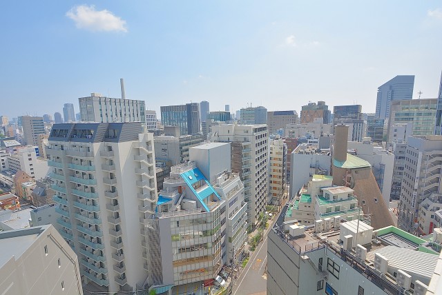 プライア渋谷　バルコニー