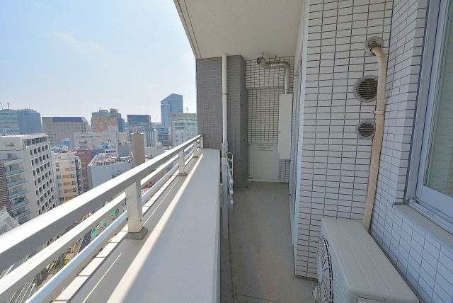プライア渋谷　バルコニー