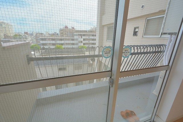 駒場シャスターマンション バルコニー