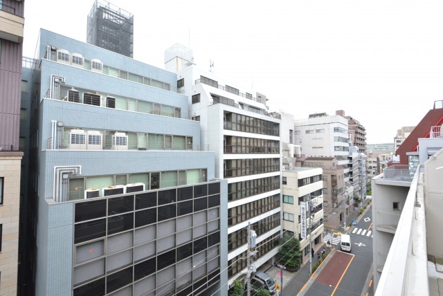 日商岩井本郷マンション バルコニー