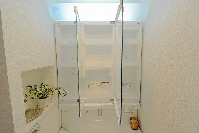 駒場シャスターマンション 洗面