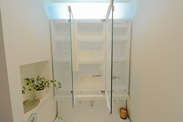 駒場シャスターマンション 洗面