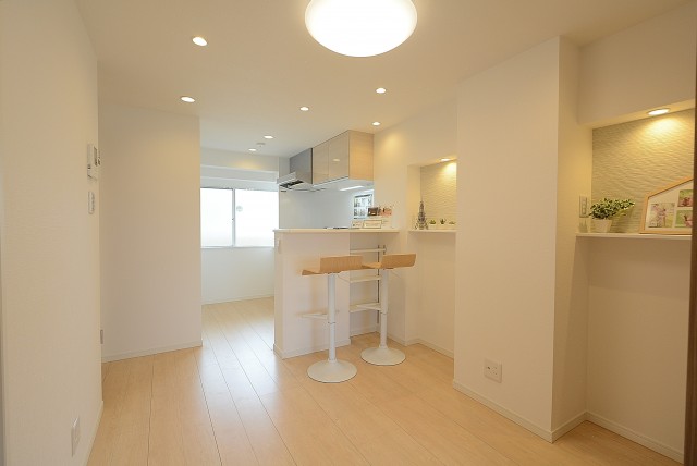 駒場シャスターマンション DK