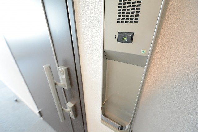 プライア渋谷　玄関