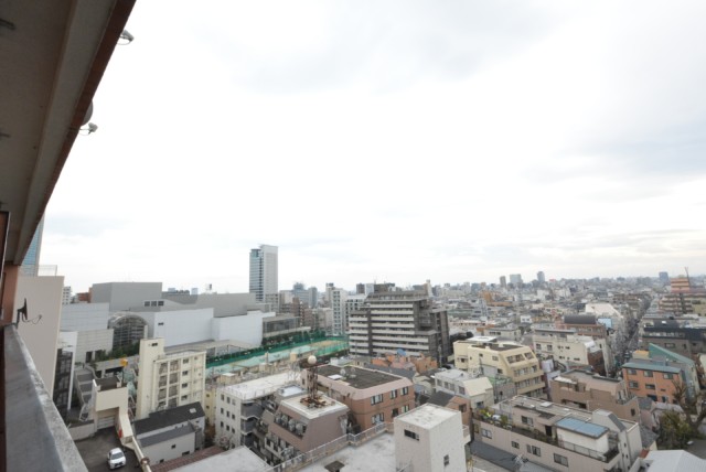 クレベール西新宿 バルコニー