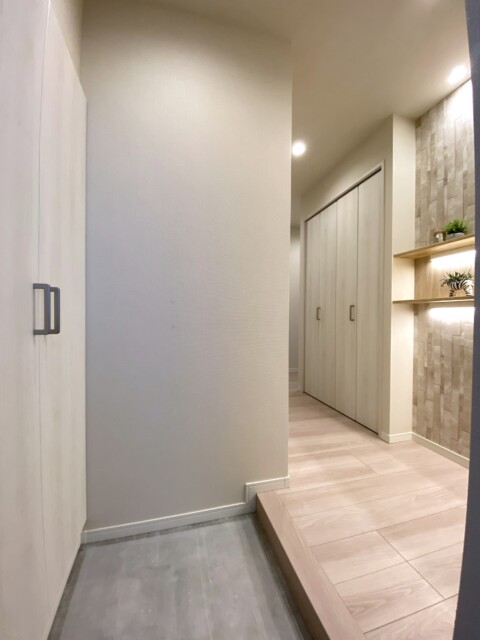 牛込中央マンション 玄関