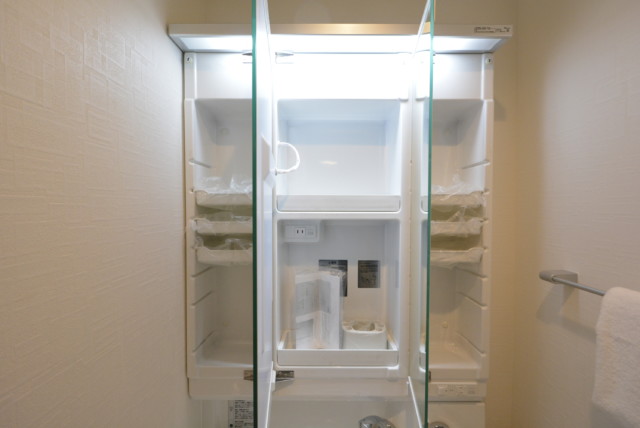 クレベール西新宿 洗面室