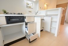 駒場シャスターマンション キッチン