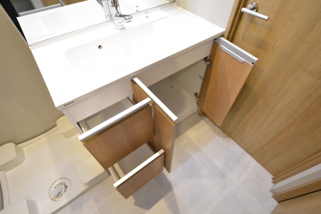 マンション小石川 洗面室