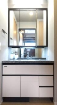 ウィルローズ市谷柳町 洗面室