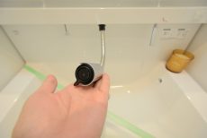 駒場シャスターマンション 洗面