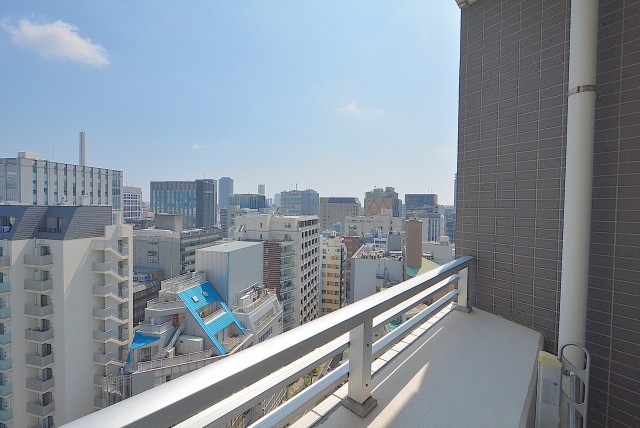 プライア渋谷　バルコニー