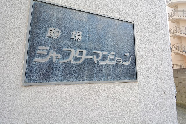 駒場シャスターマンション エントランス