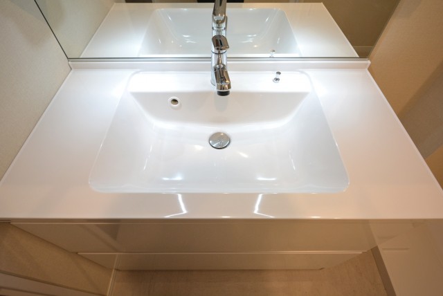 日商岩井本郷マンション 洗面室