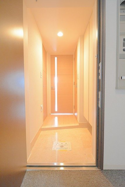 プライア渋谷　玄関