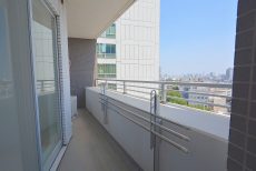 プライア渋谷　バルコニー