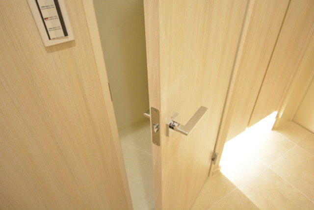 マンション第二明大前 廊下WiC