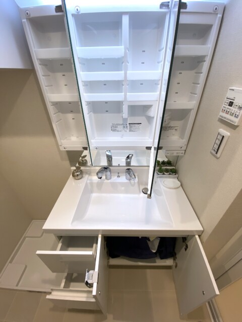 牛込中央マンション 洗面室