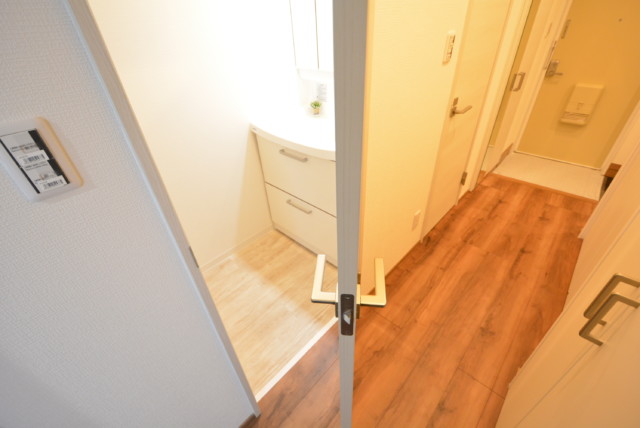 クレベール西新宿 洗面室