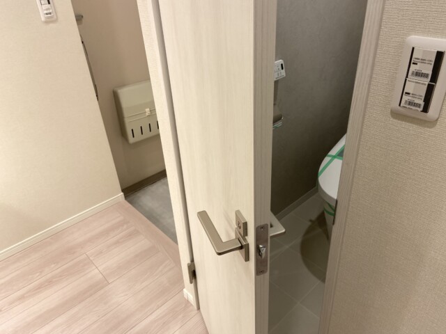 牛込中央マンション トイレ