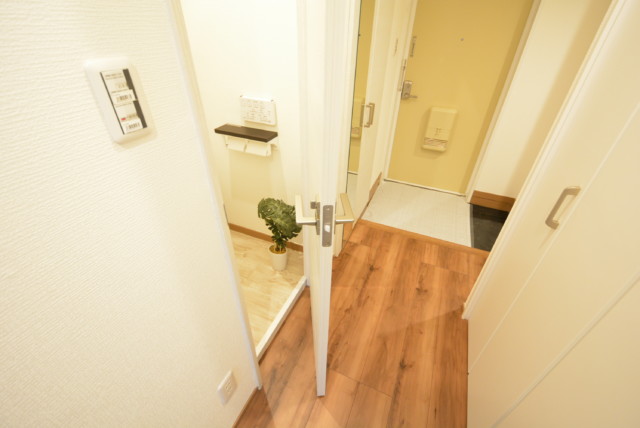 クレベール西新宿 トイレ