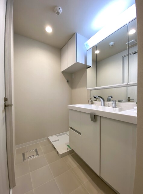 牛込中央マンション 洗面室