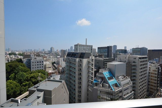 プライア渋谷　バルコニー