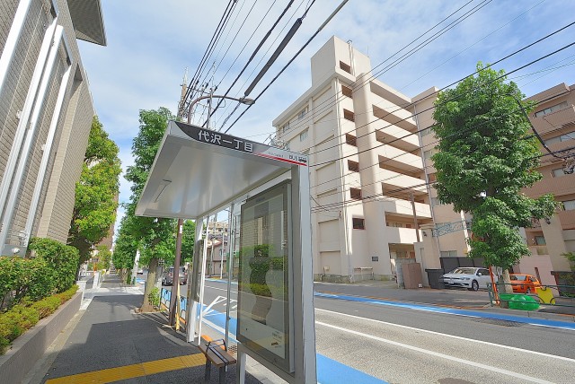 駒場シャスターマンション 外観