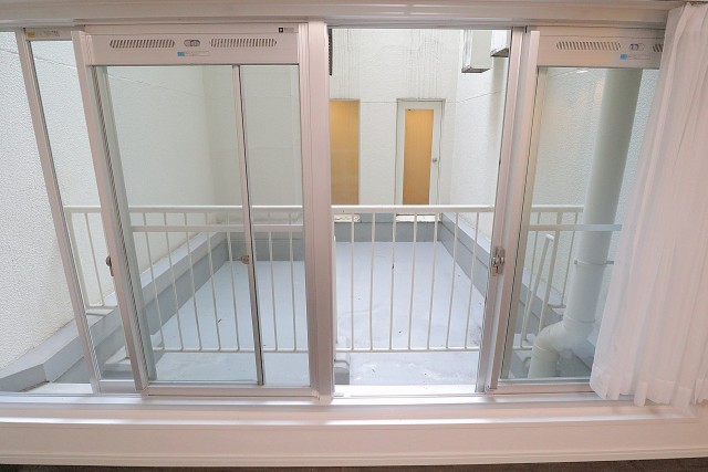 コープ野村一番町 バルコニー