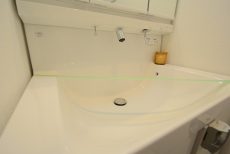 駒場シャスターマンション 洗面