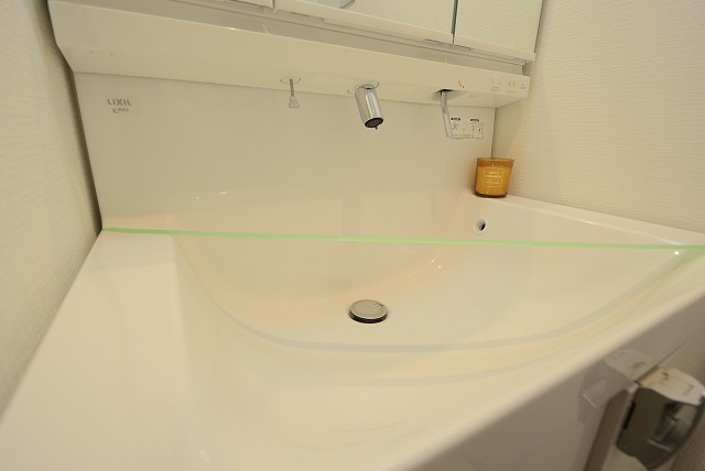 駒場シャスターマンション 洗面