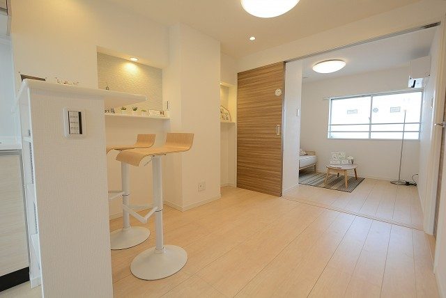 駒場シャスターマンション DK