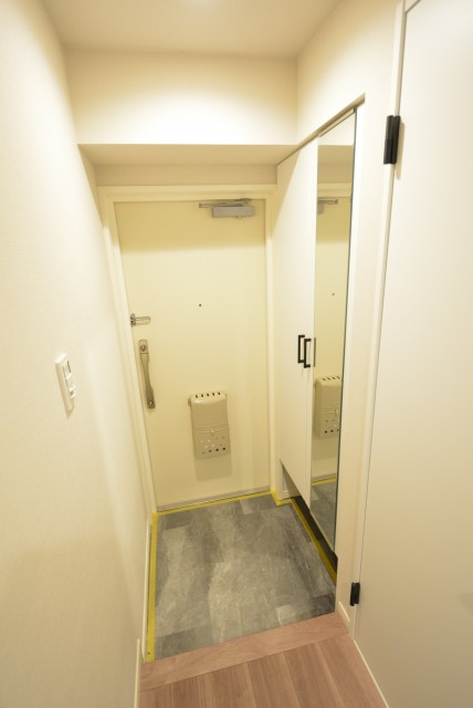 ニューライフ等々力 玄関