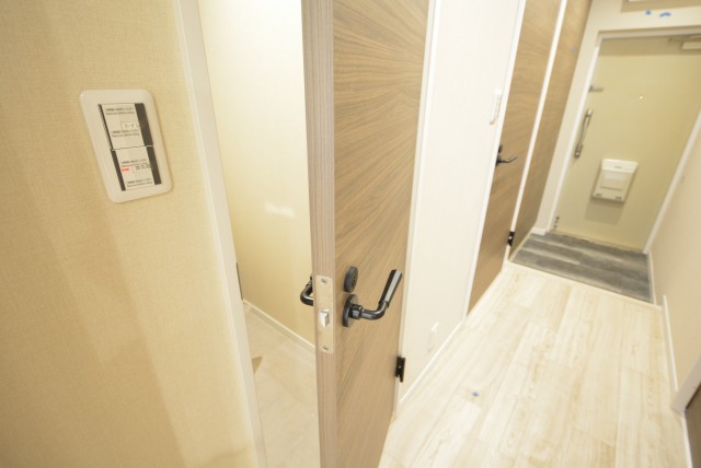 日商岩井本郷マンション トイレ