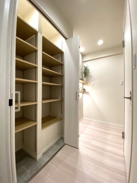 牛込中央マンション 廊下