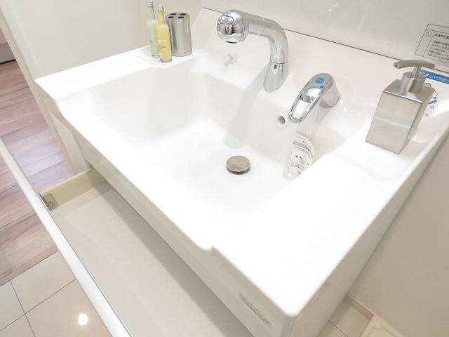 馬事公苑前ハイム　洗面化粧台