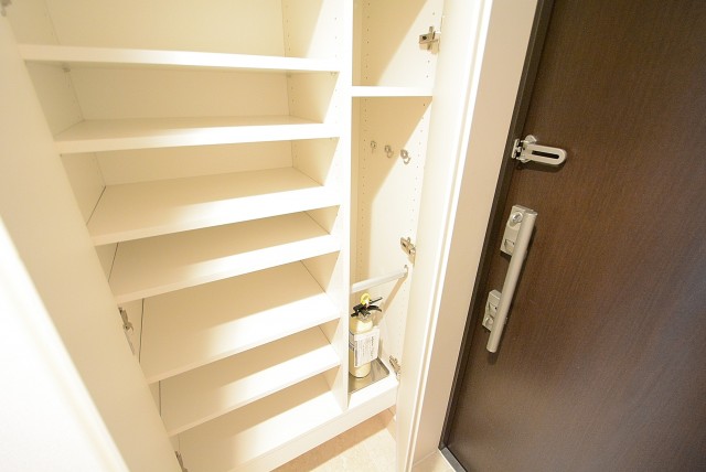 プライア渋谷　玄関