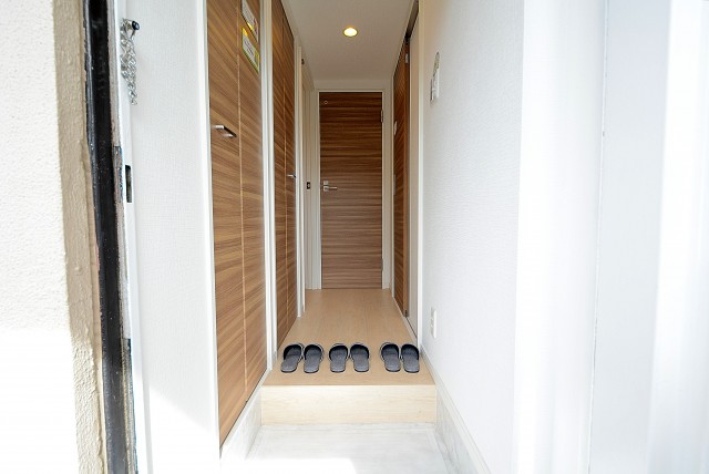 駒場シャスターマンション 玄関