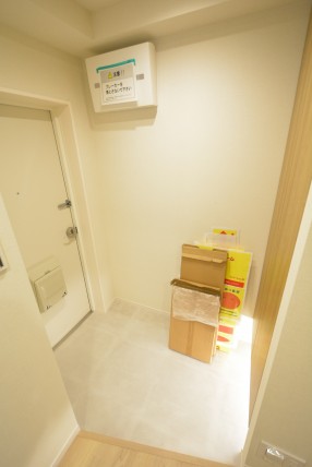 マンション小石川 玄関